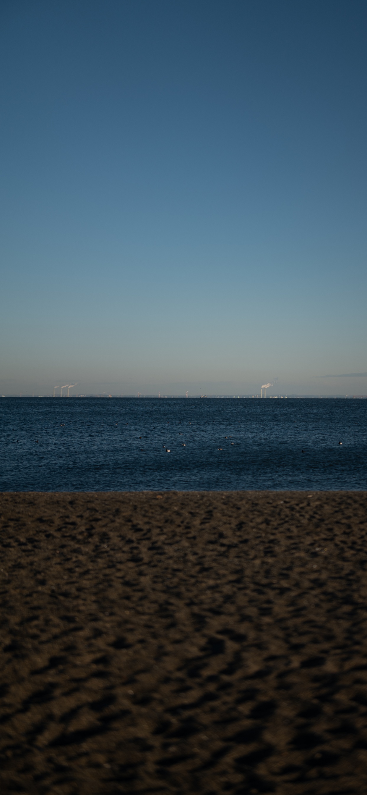 Horizont, Welle, Wasser, Himmel, Strand. Wallpaper in 1242x2688 Resolution