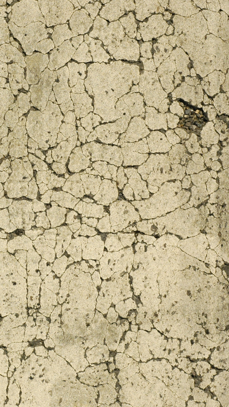 Muro de Hormigón Blanco y Marrón. Wallpaper in 750x1334 Resolution