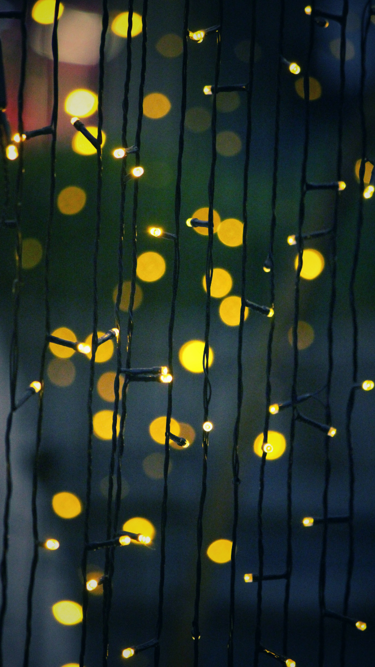 光, 黄色的 壁纸 750x1334 允许