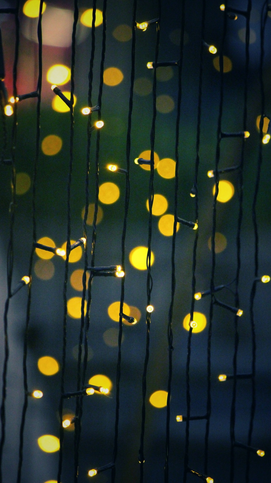 Textile à Pois Jaune et Blanc. Wallpaper in 1080x1920 Resolution