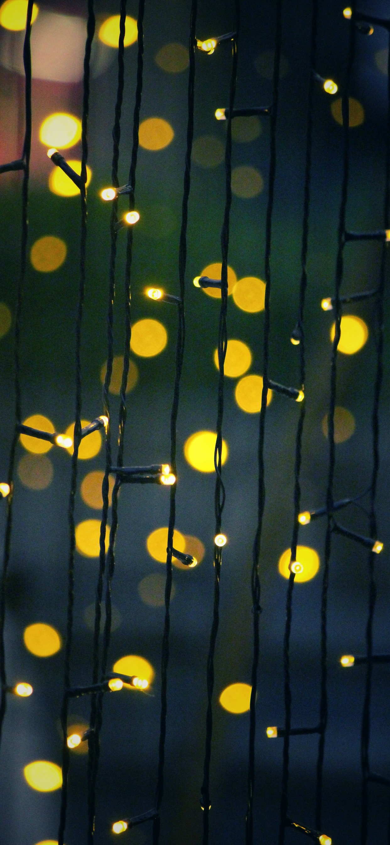 Textil de Lunares Amarillos y Blancos. Wallpaper in 1242x2688 Resolution