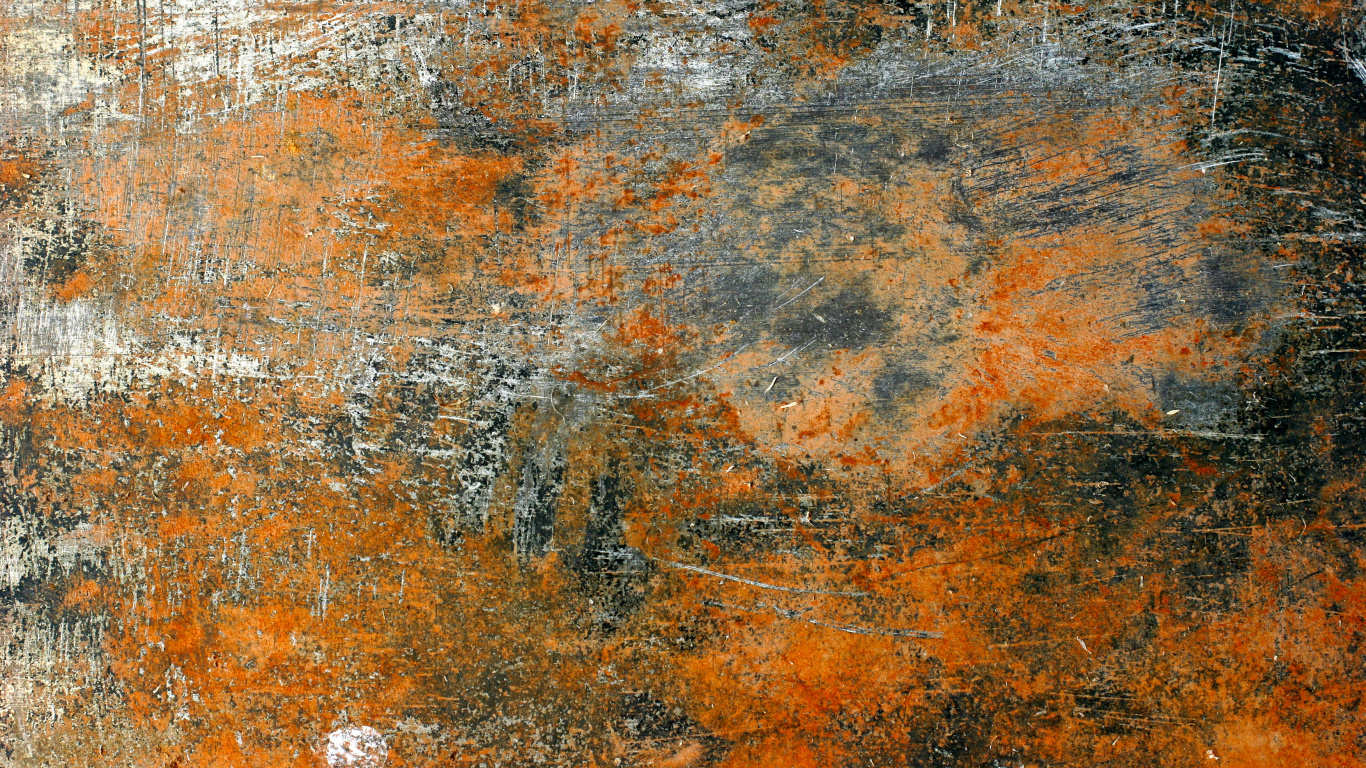 Peinture Abstraite Brune et Noire. Wallpaper in 1366x768 Resolution