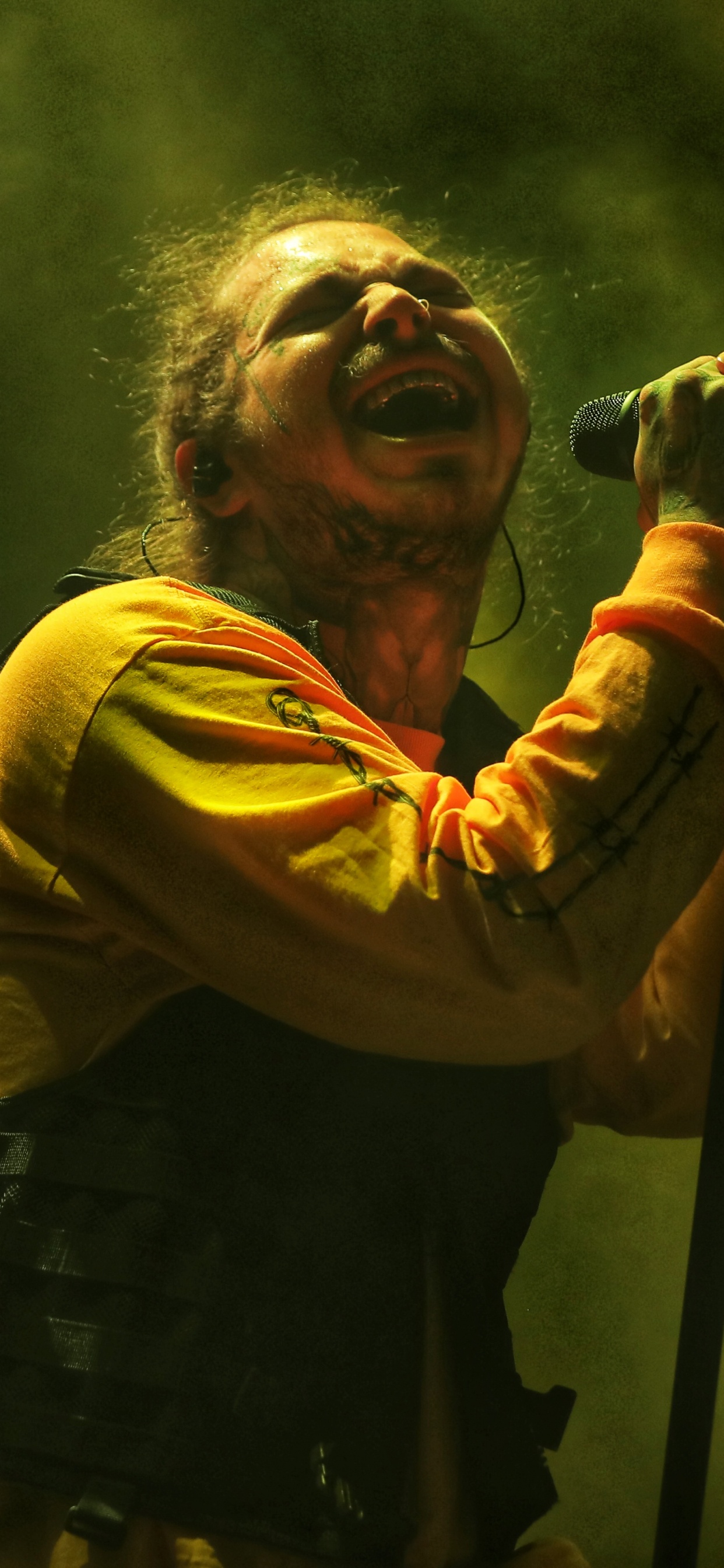 Leistung, Unterhaltung, Gr, Darstellende Kunst, Gelb. Wallpaper in 1242x2688 Resolution