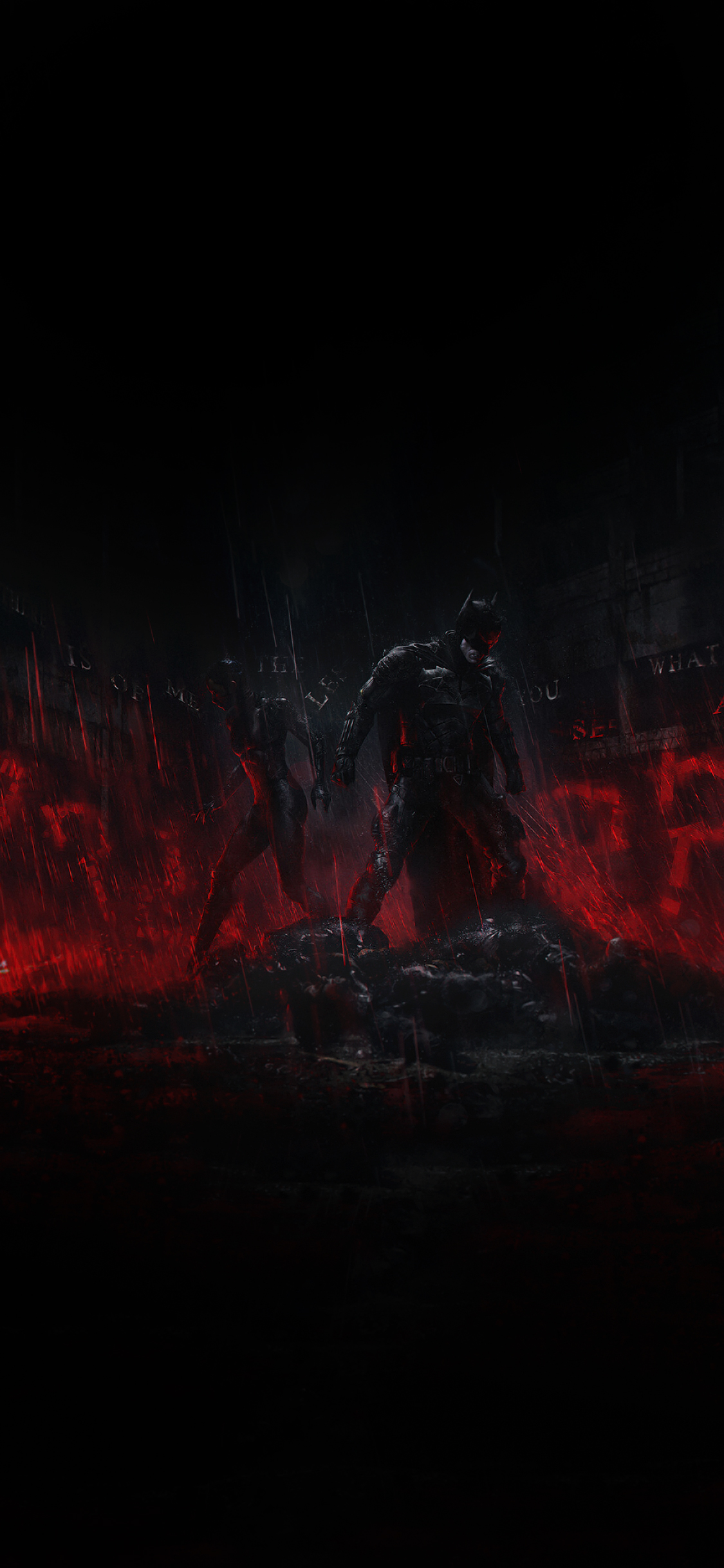 熔岩, 通气缝隙, 热, 气体, 艺术 壁纸 1125x2436 允许