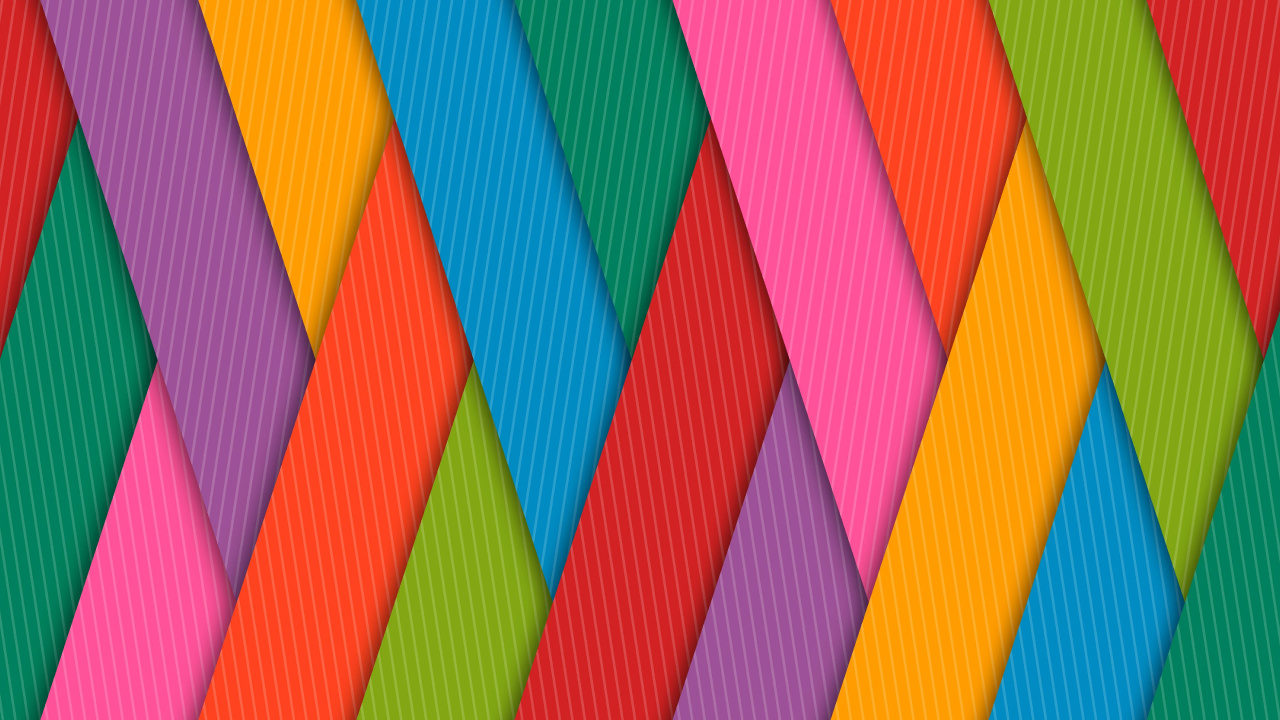 Red Blue and Green Striped Textile. Wallpaper in 1280x720 Resolution