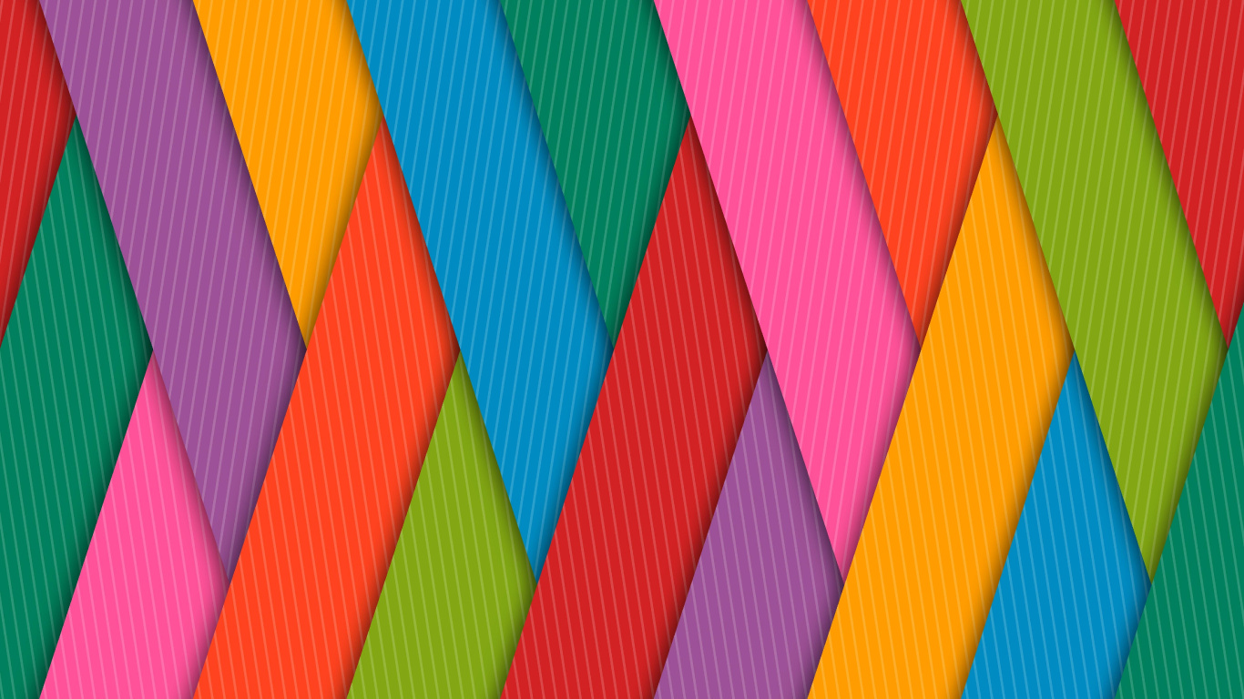 Red Blue and Green Striped Textile. Wallpaper in 1366x768 Resolution