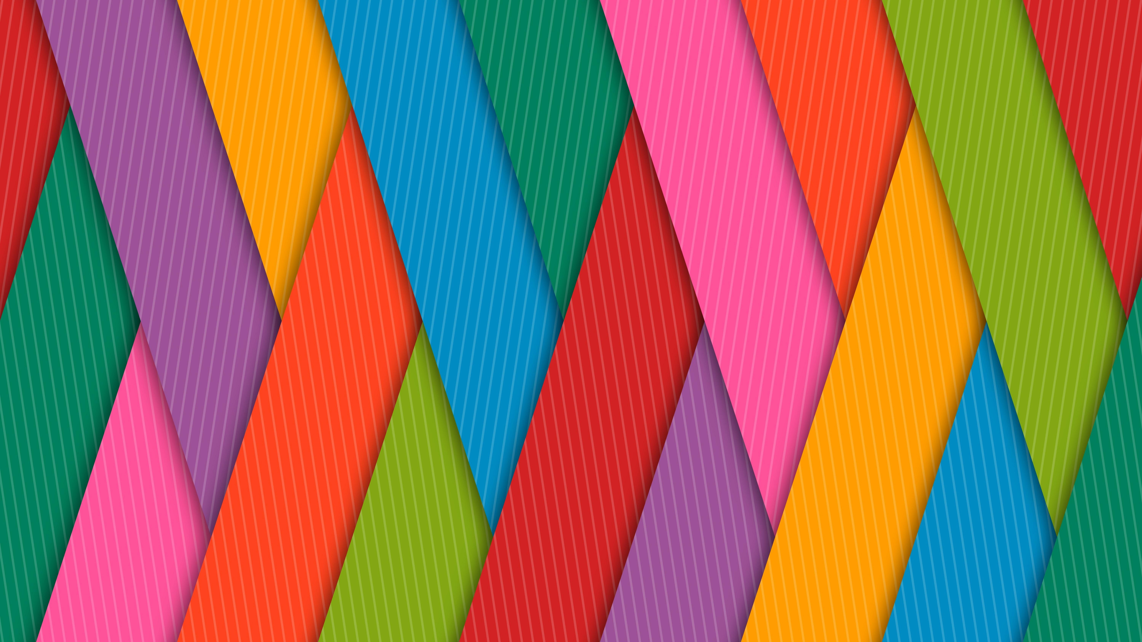 Download 3840x2160 Wallpaper Red Blue and Green Striped Textile Red Blue and Green Striped Textile. Wallpaper in 3840x2160 Resolution