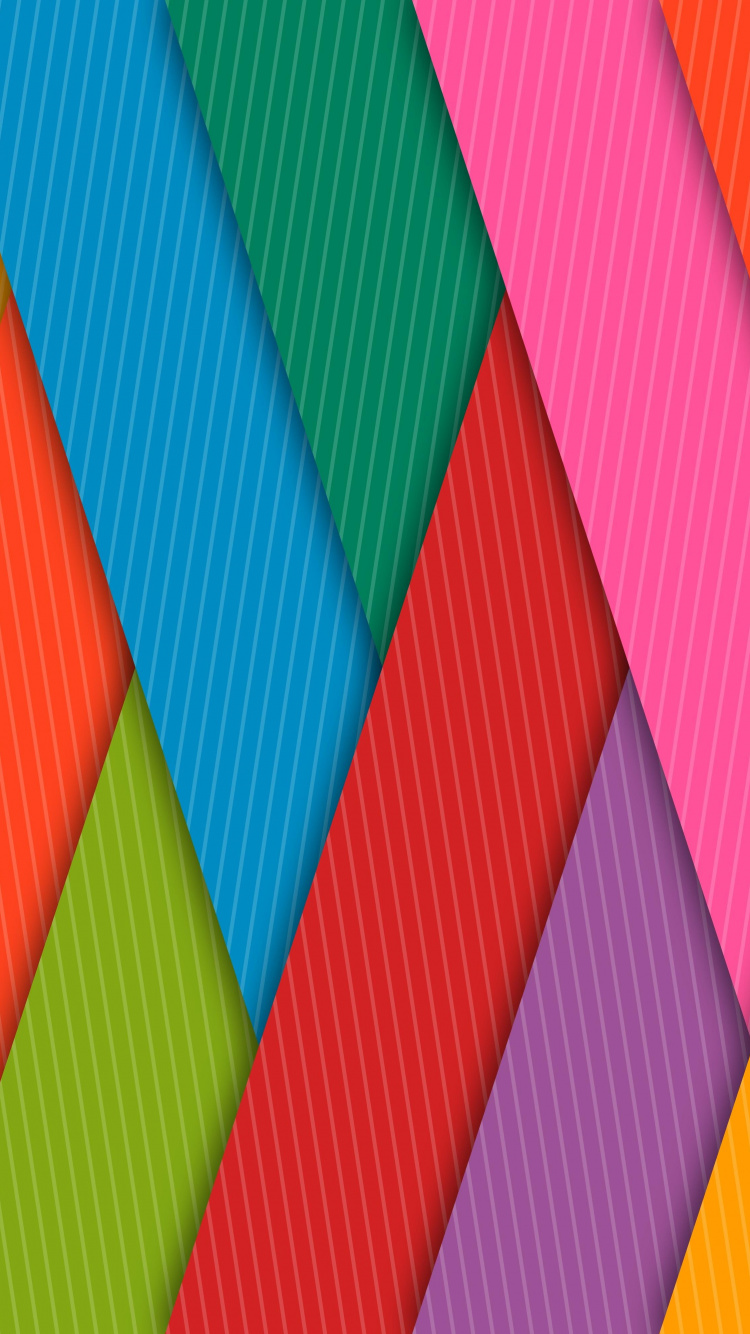 Red Blue and Green Striped Textile. Wallpaper in 750x1334 Resolution