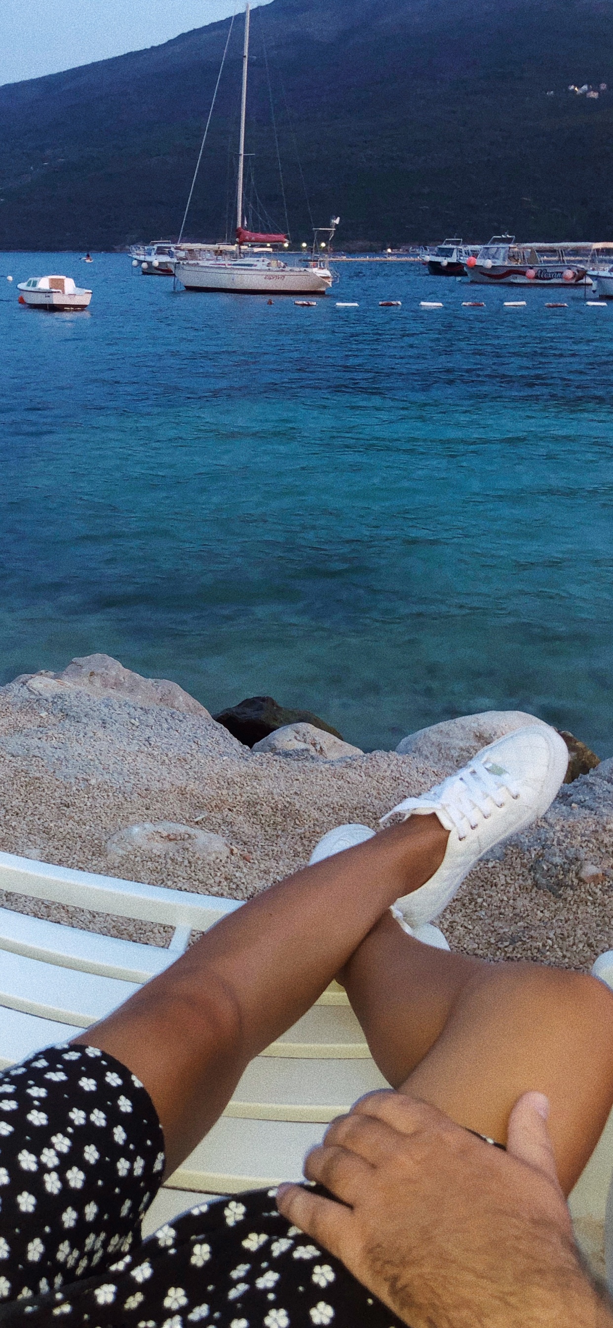 Sea, Yacht, Water, Tourism, Watercraft. Wallpaper in 1242x2688 Resolution