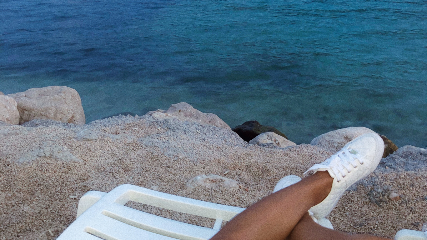 Sea, Yacht, Water, Tourism, Watercraft. Wallpaper in 1366x768 Resolution