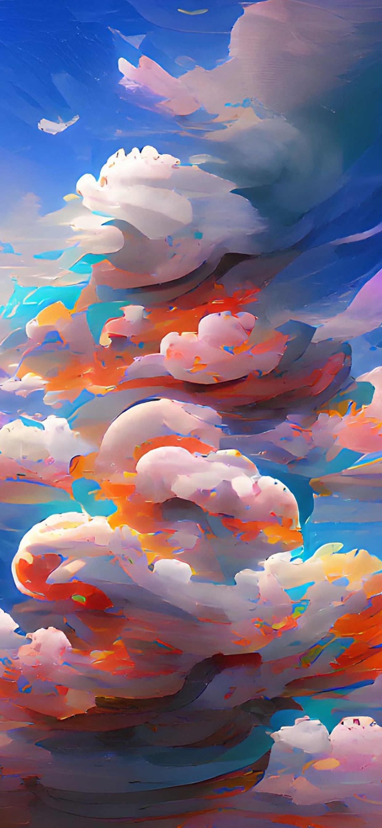 艺术, 液体, 性质, Azure, 水下 壁纸 1242x2688 允许