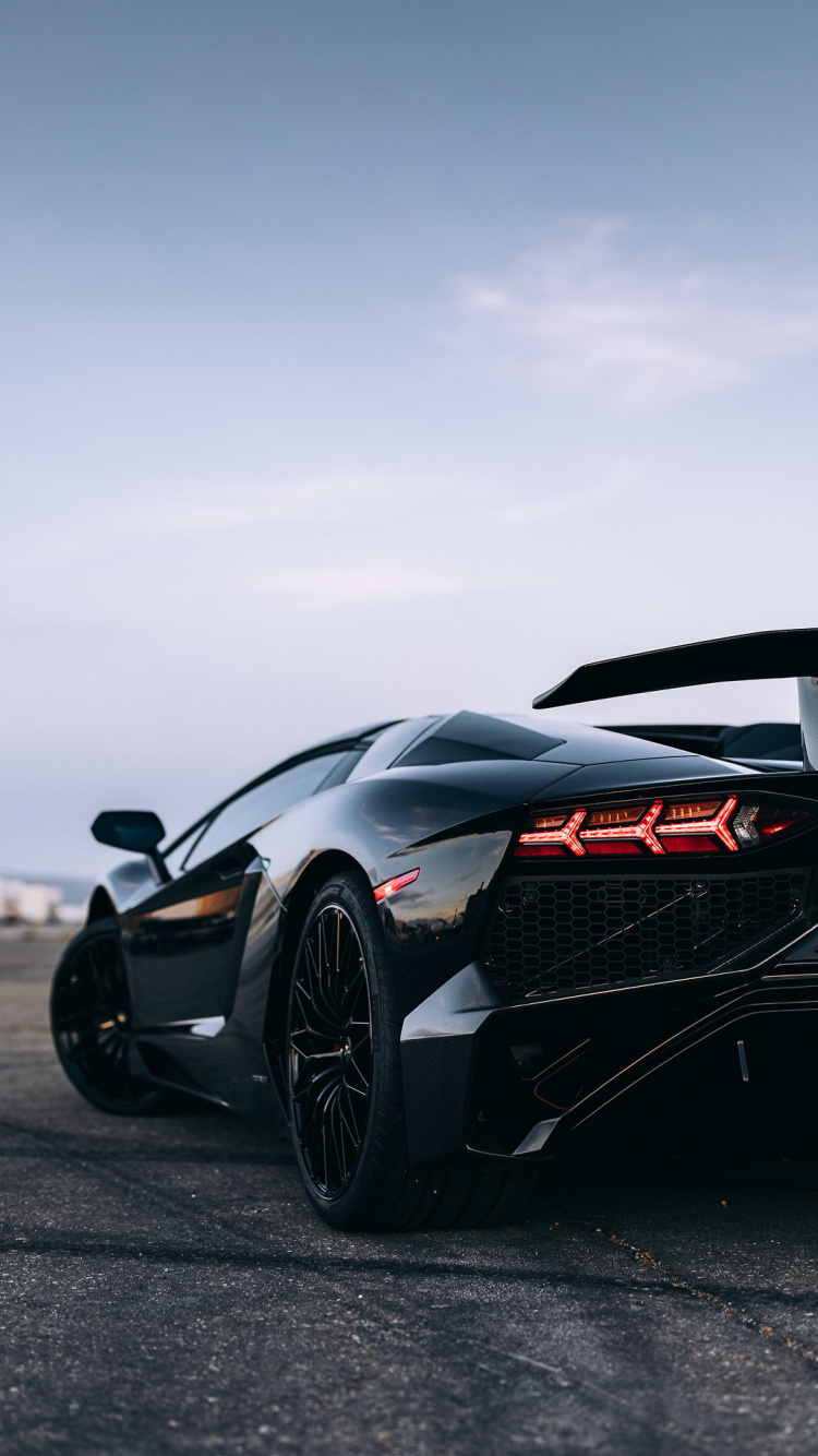 Lamborghini, Cars, Lamborghini Gallardo, Sports Car, 2019 Lamborghini Aventador Svj. Wallpaper in 750x1334 Resolution