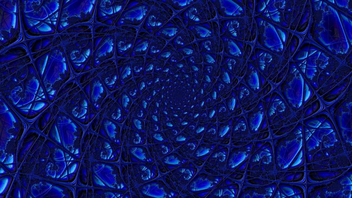 Pintura Abstracta Azul y Blanca. Wallpaper in 1366x768 Resolution