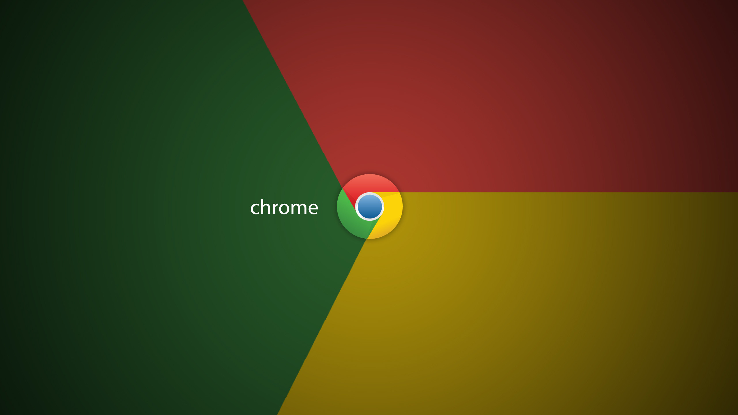 Google Chrome, Verde, Amarillo, Diseño Gráfico, Gráficos. Wallpaper in 2560x1440 Resolution