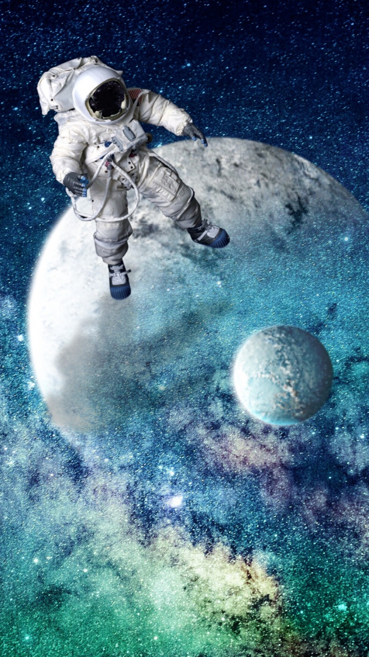 银河系, 明星, 外层空间, 空间, 气氛 壁纸 720x1280 允许