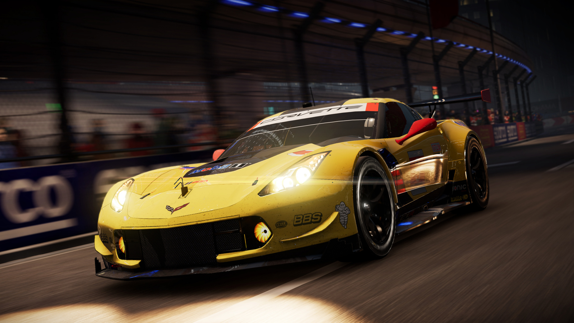 Grid, Codemasters, Playstation 4, Xbox One, Deportivo. Wallpaper in 1920x1080 Resolution