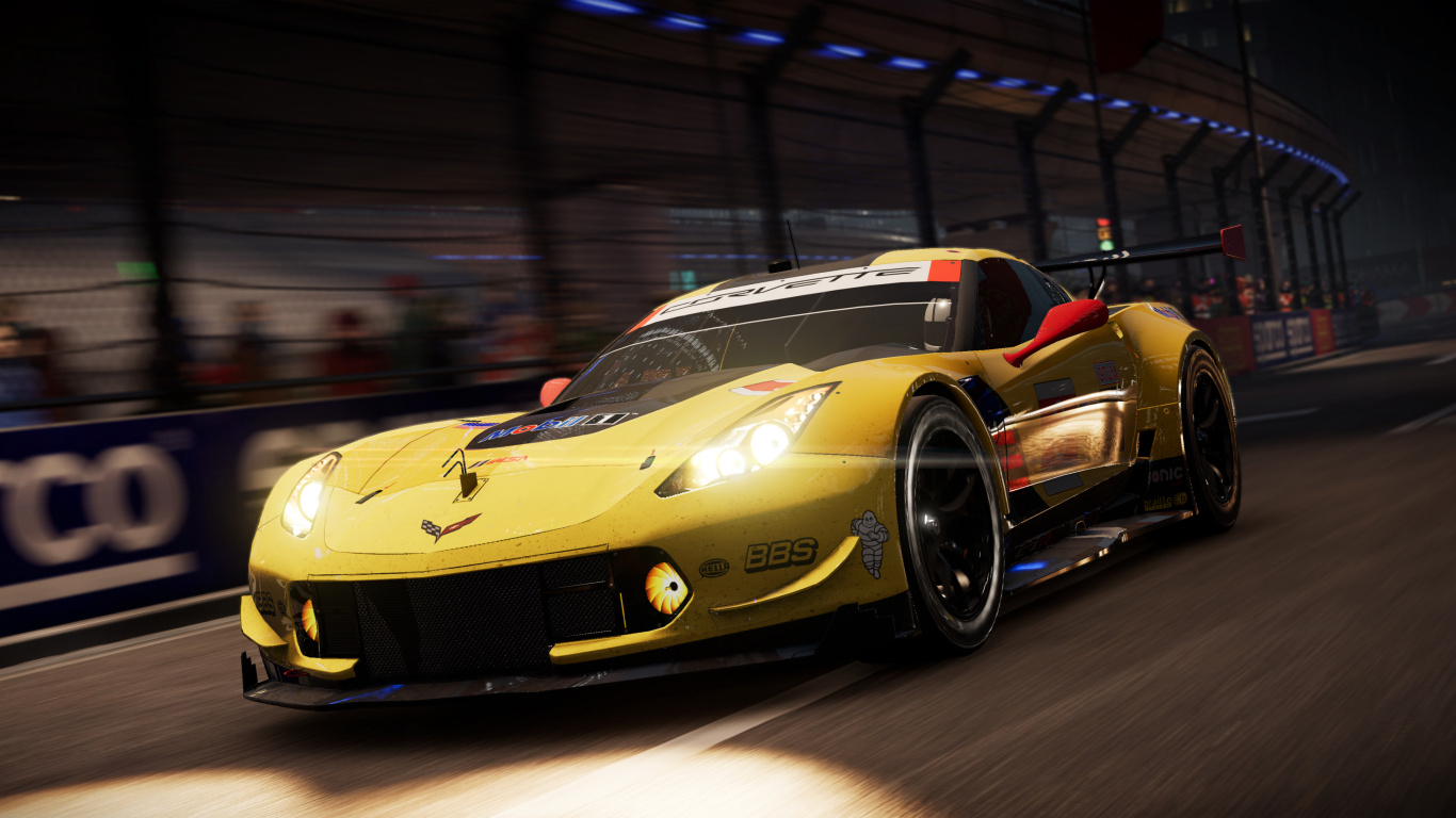 Codemasters, Playstation 4, Xbox One, Voiture, Supercar. Wallpaper in 1366x768 Resolution
