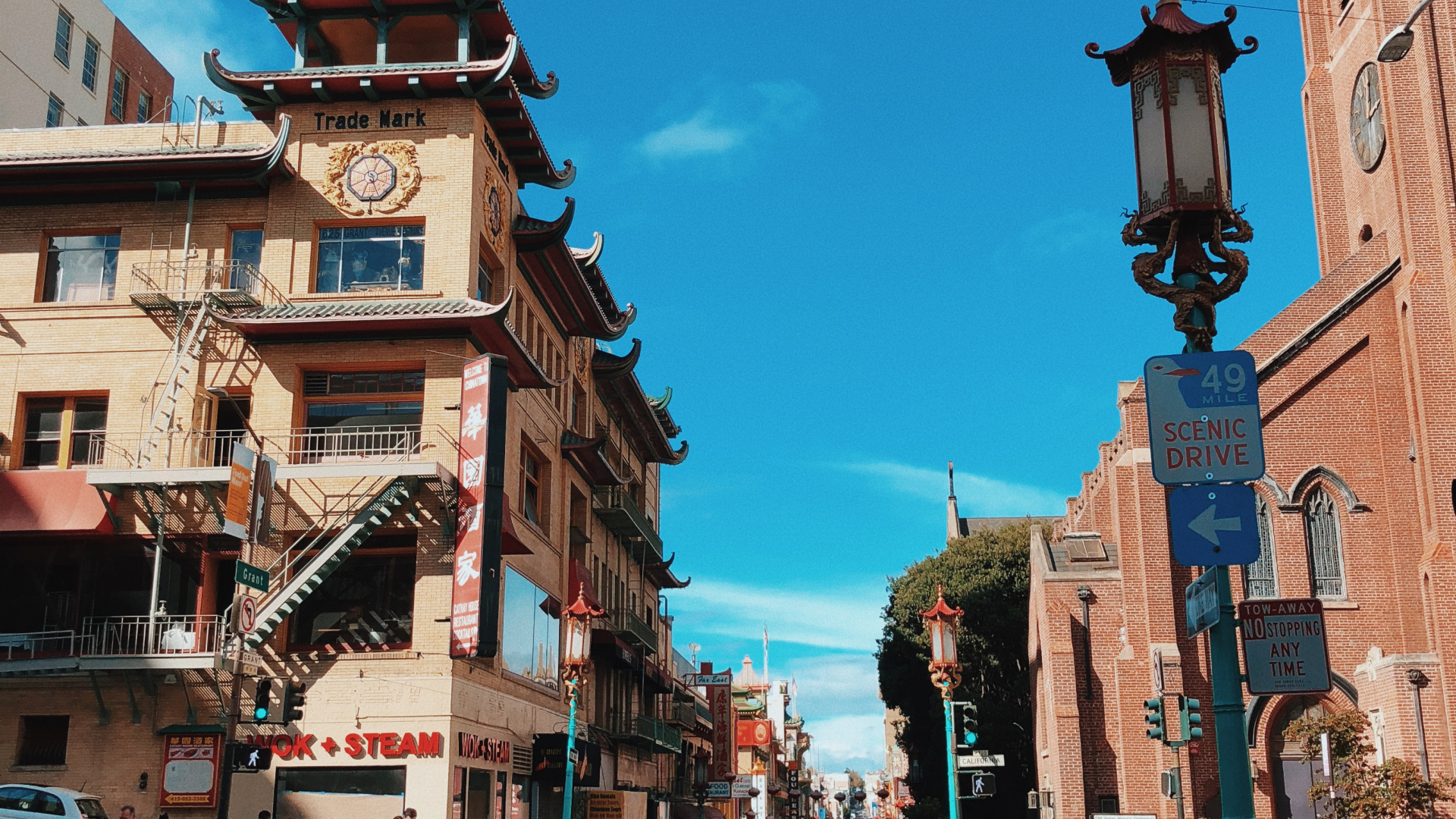 King, Road, Town, Street, Neighbourhood. Wallpaper in 1920x1080 Resolution