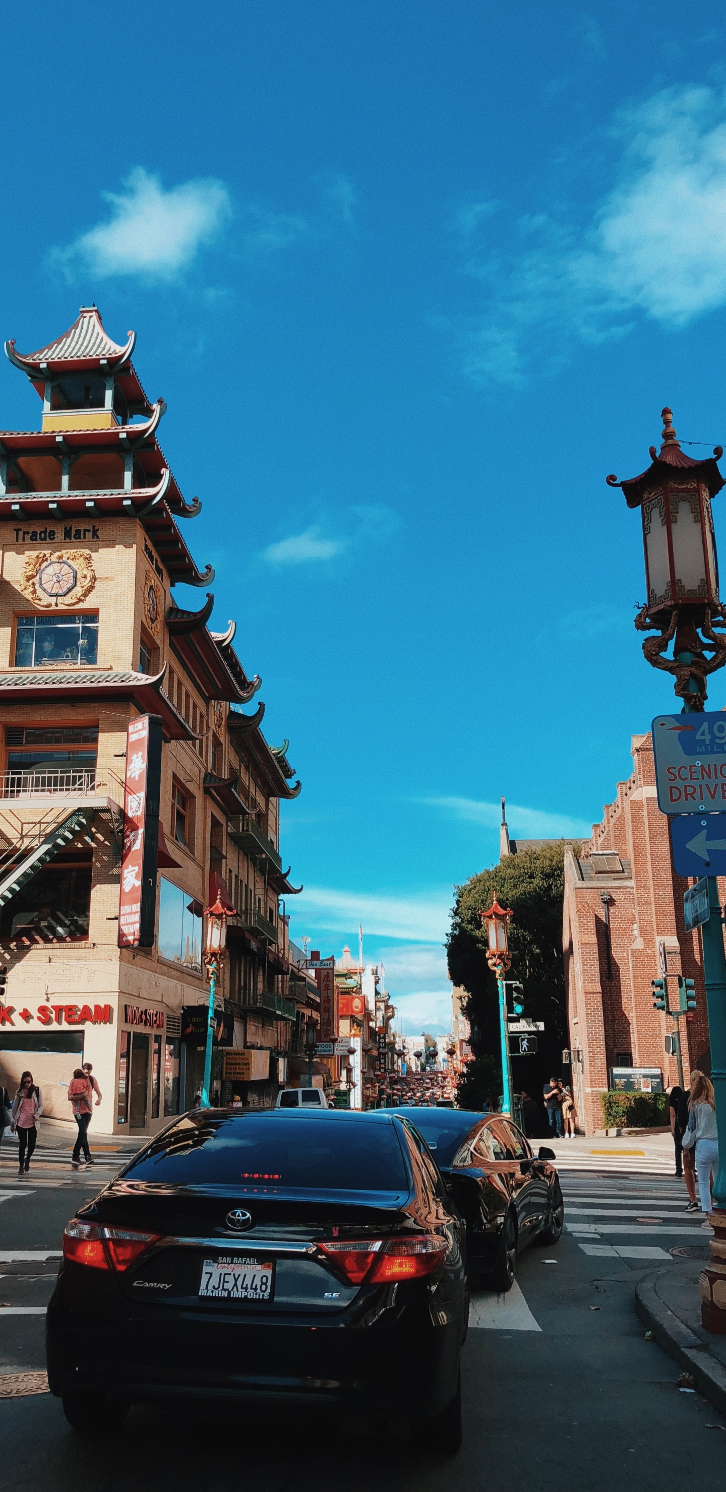 Roi, Route, Ville, Rue, Quartier. Wallpaper in 1440x2960 Resolution