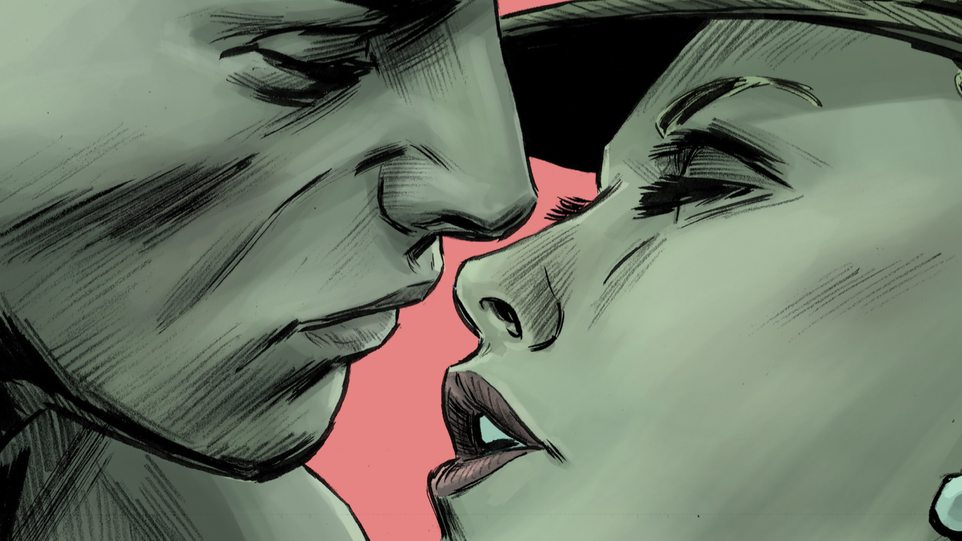 Illustration, Nose, Forehead, Sketch, Cartoon. Wallpaper in 1366x768 Resolution