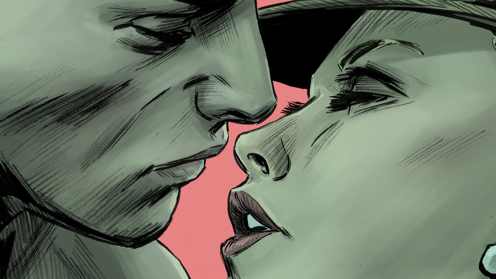 Illustration, Nose, Forehead, Sketch, Cartoon. Wallpaper in 1920x1080 Resolution