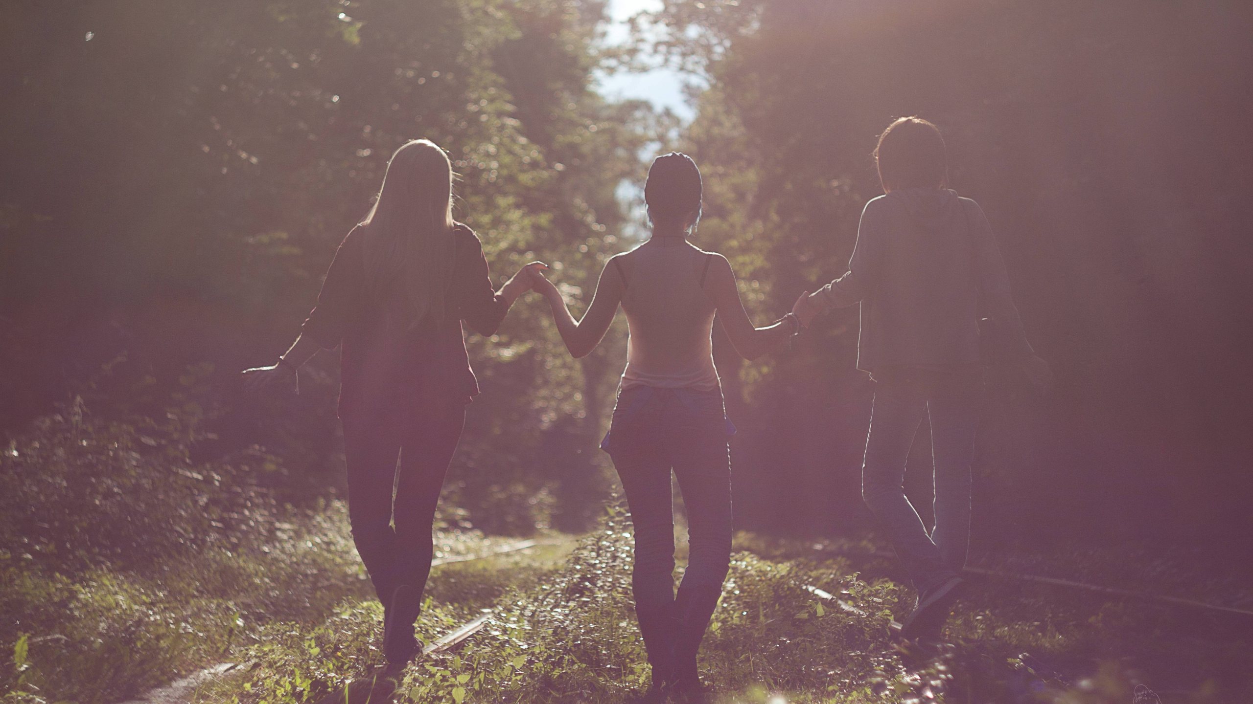 Life Is Strange, Max Caulfield, Chloe Price, Rachel Amber, Light. Wallpaper in 2560x1440 Resolution