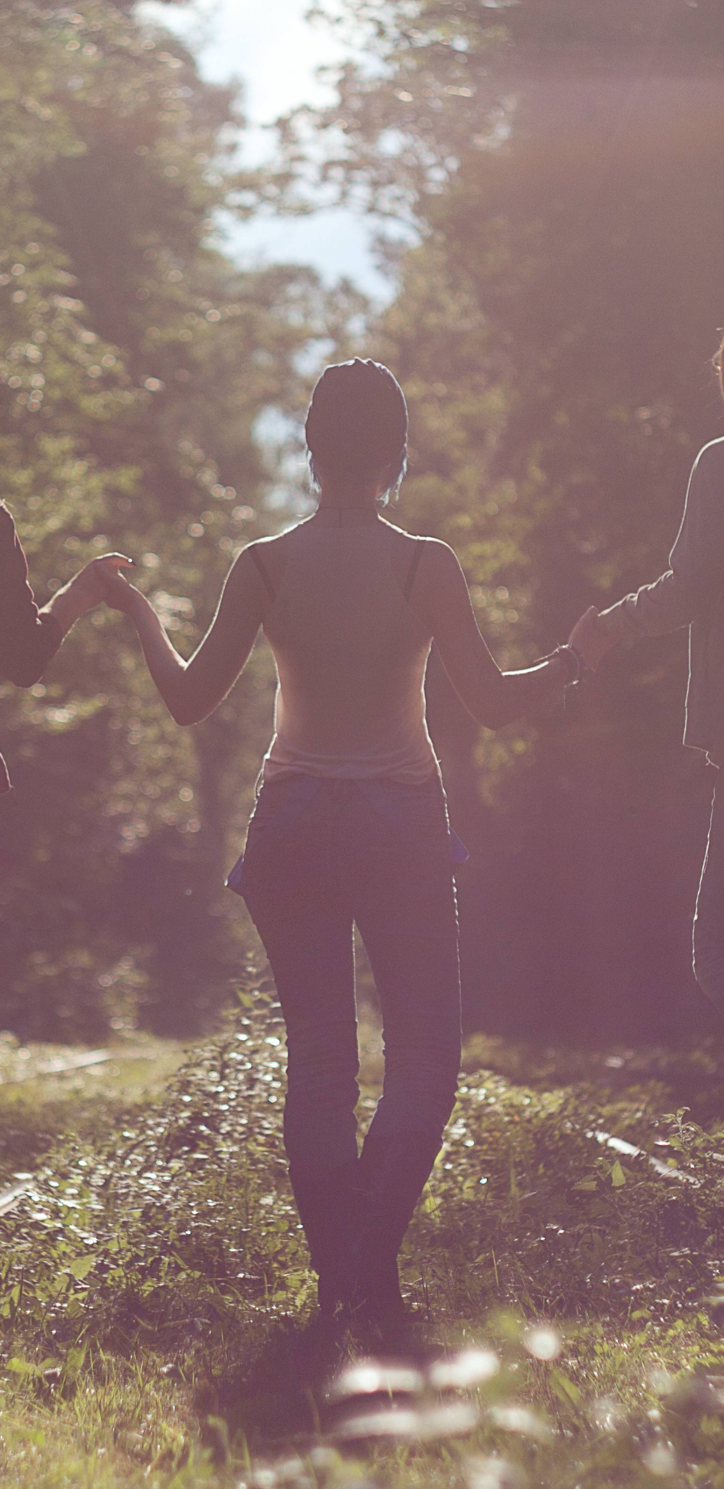 Das Leben Ist Seltsam, Max Caulfield, Chloe Preis, Rachel Bernstein, Licht. Wallpaper in 1440x2960 Resolution