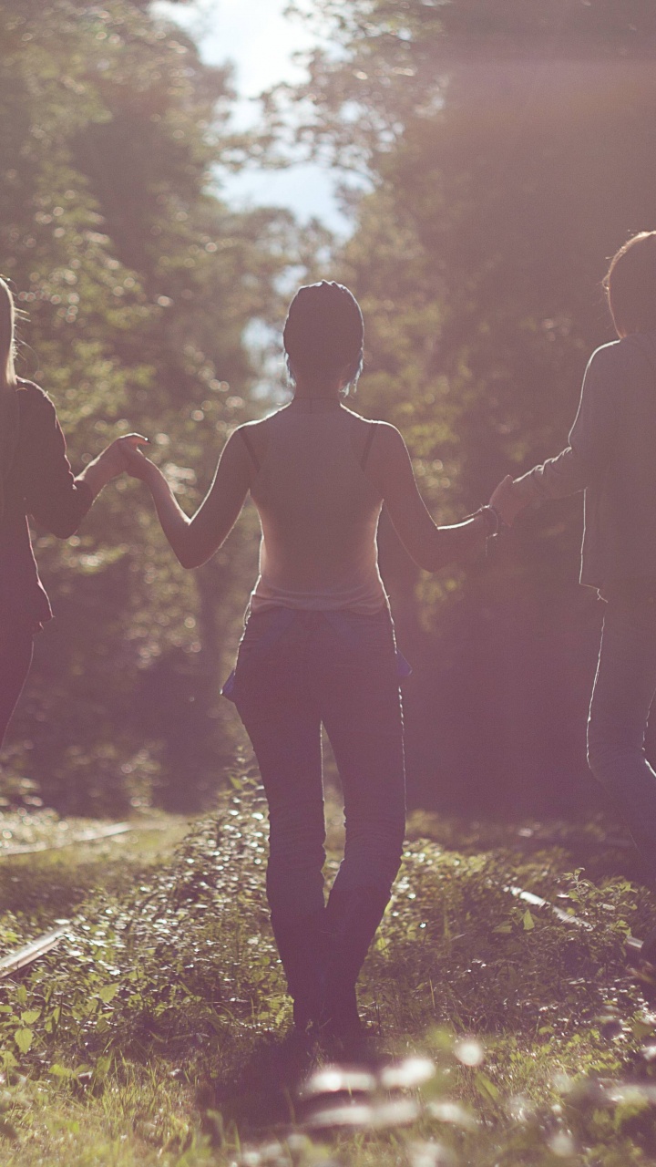 Das Leben Ist Seltsam, Max Caulfield, Chloe Preis, Rachel Bernstein, Licht. Wallpaper in 720x1280 Resolution