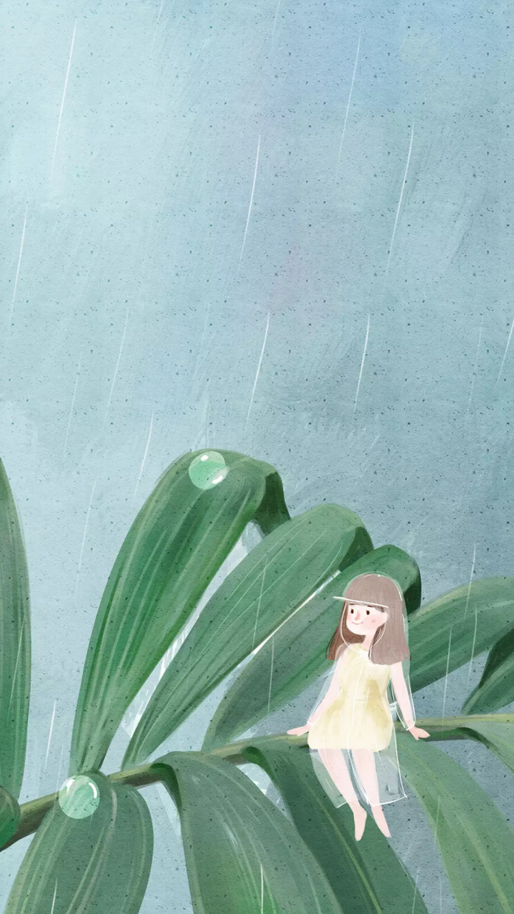 Xiaomi, Xiaomi Redmi 5, Redmi 5, Xiaomi mi 9, Leaf. Wallpaper in 750x1334 Resolution