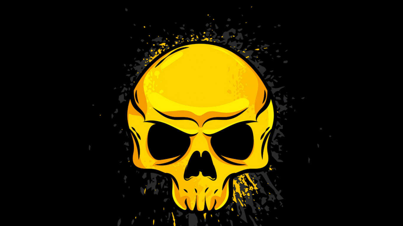 darkness, nokia 8, telephone, HTC, skull