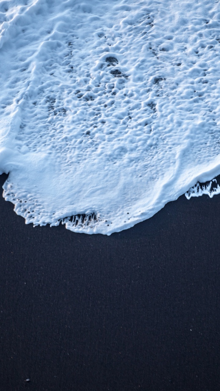 Plage, Sable Noir, Sand, Rive, Côte. Wallpaper in 720x1280 Resolution