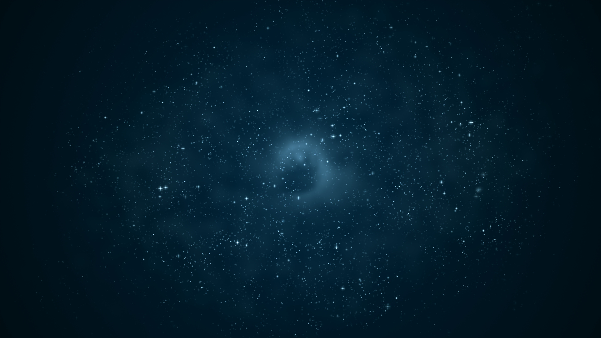 Starry Night Sky Over The Starry Night. Wallpaper in 1920x1080 Resolution
