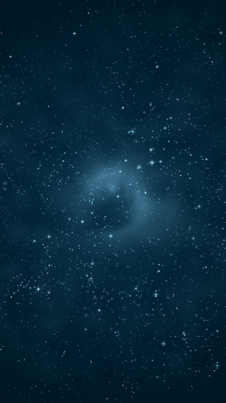 Ciel Étoilé Au-dessus de la Nuit Étoilée. Wallpaper in 750x1334 Resolution