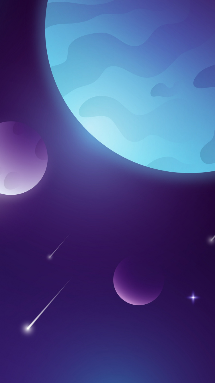 Atmosphäre, Azure, Purpur, Veilchen, Werkstoffeigenschaften. Wallpaper in 750x1334 Resolution