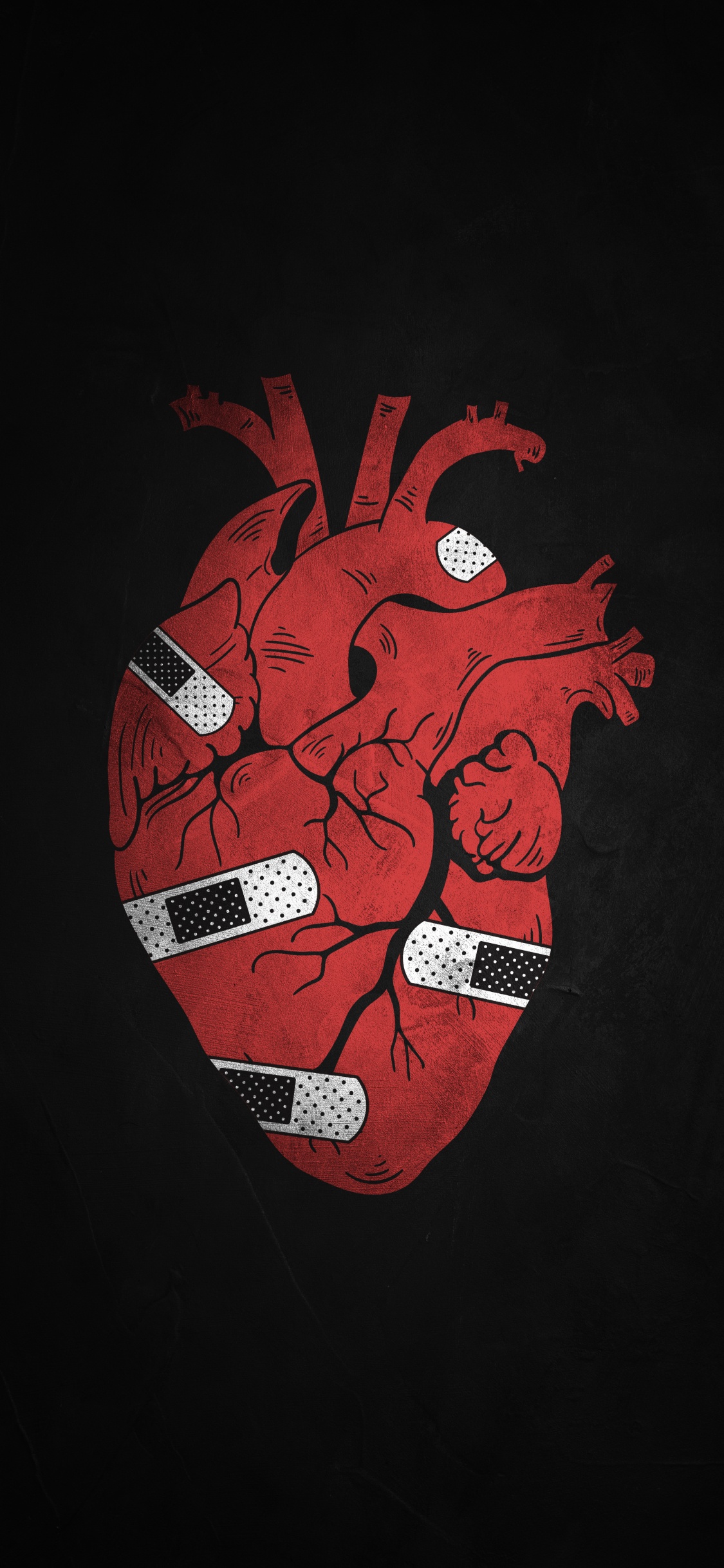 Kunst, Zeichnung, Cartoon, Geste, Kreative Kunst. Wallpaper in 1125x2436 Resolution