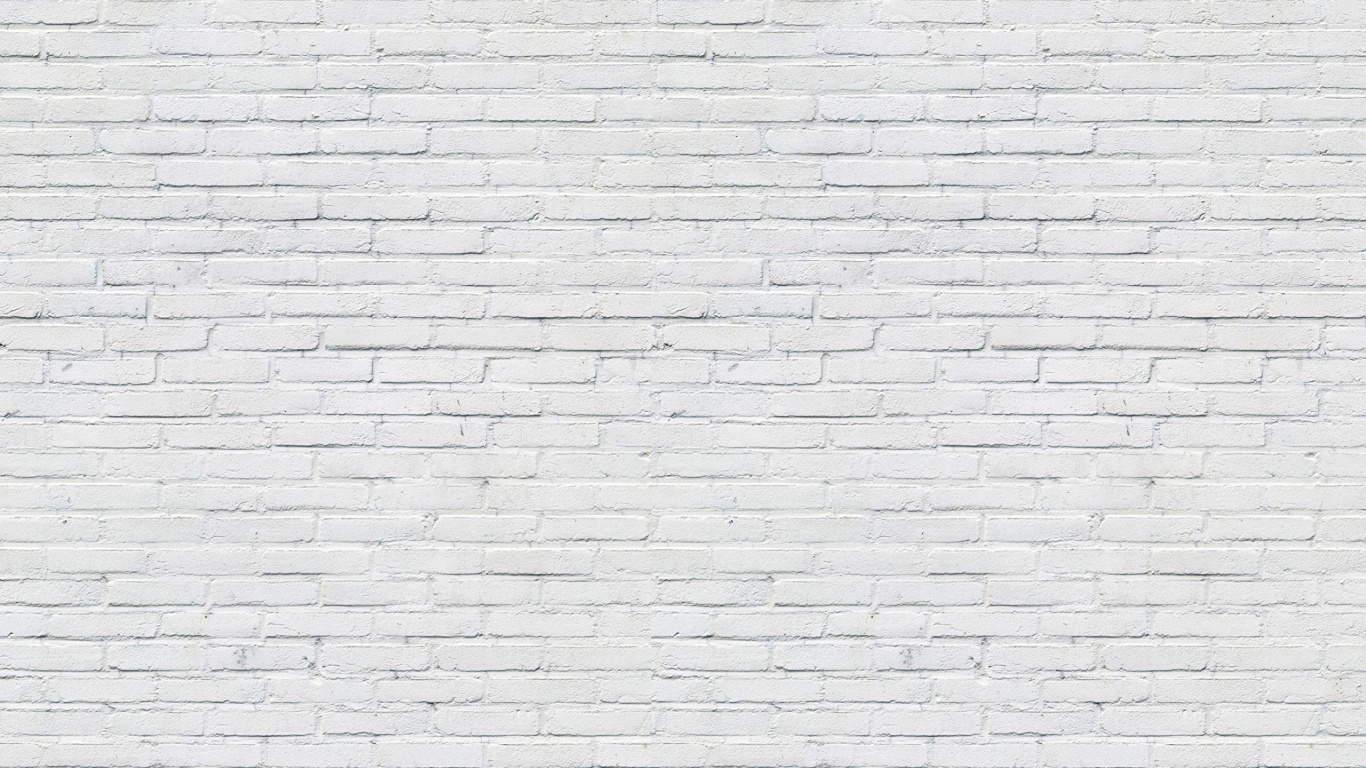 Mur de Briques Blanches et Grises. Wallpaper in 1366x768 Resolution