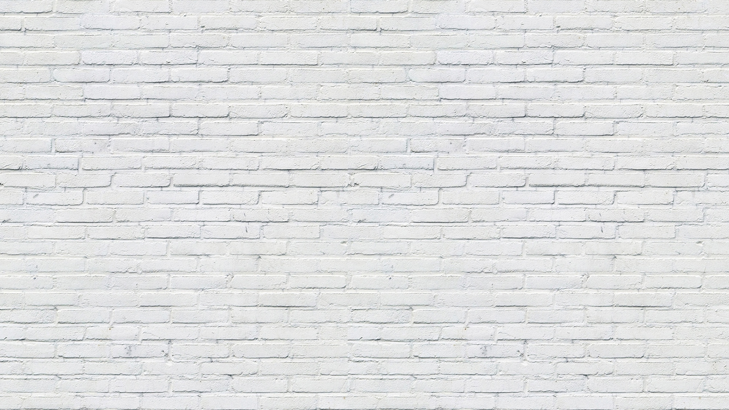 White and Gray Brick Wall. Wallpaper in 2560x1440 Resolution