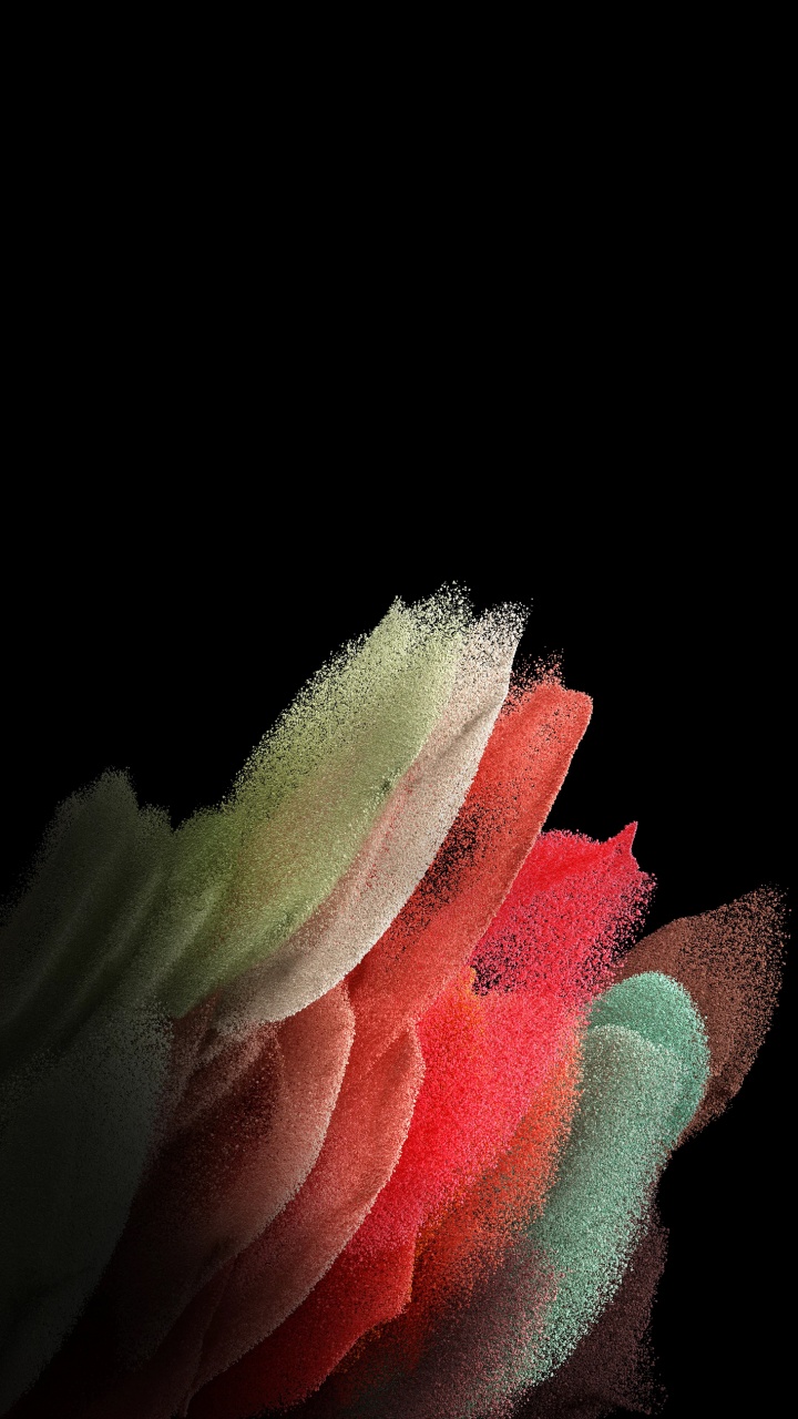 智能手机, 120Hz, 羽毛, 艺术, 和阴影的色彩 壁纸 720x1280 允许