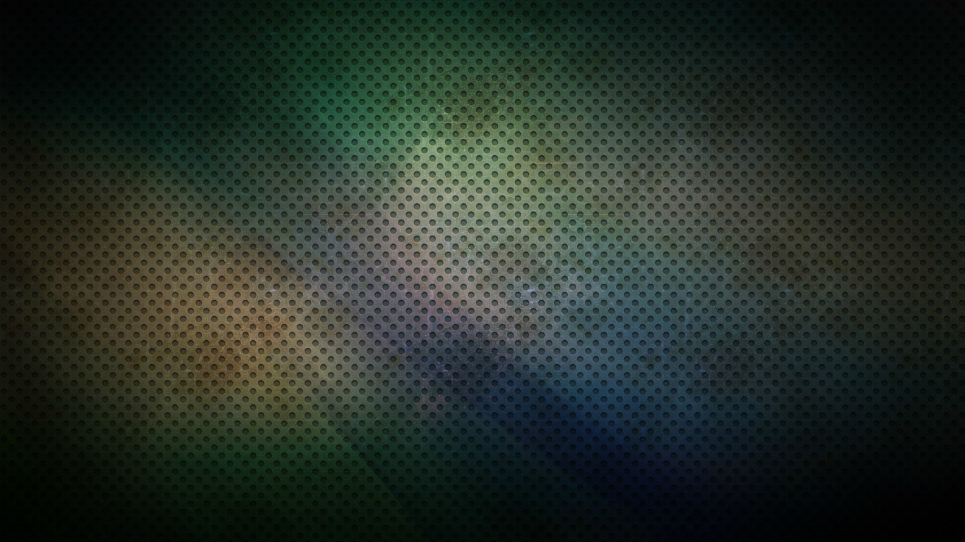 Black and White Polka Dot Textile. Wallpaper in 1366x768 Resolution