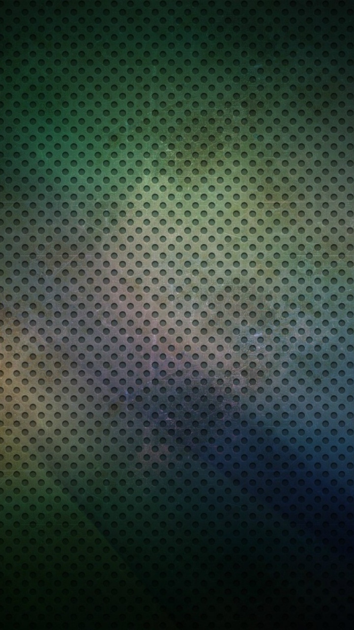 Black and White Polka Dot Textile. Wallpaper in 720x1280 Resolution
