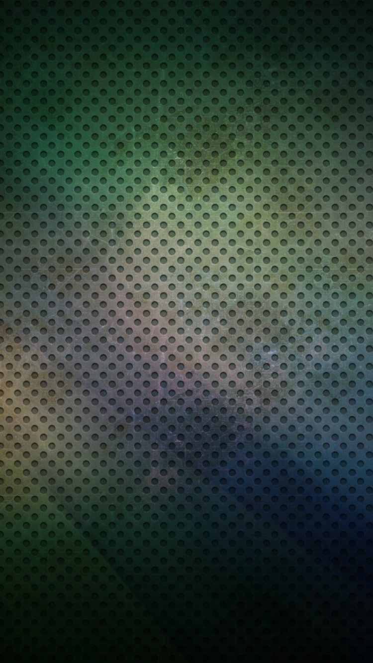 Black and White Polka Dot Textile. Wallpaper in 750x1334 Resolution