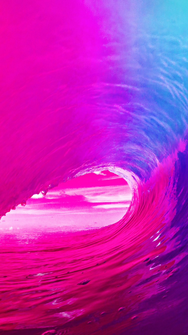 Purple and Blue Abstract Painting. Wallpaper in 750x1334 Resolution