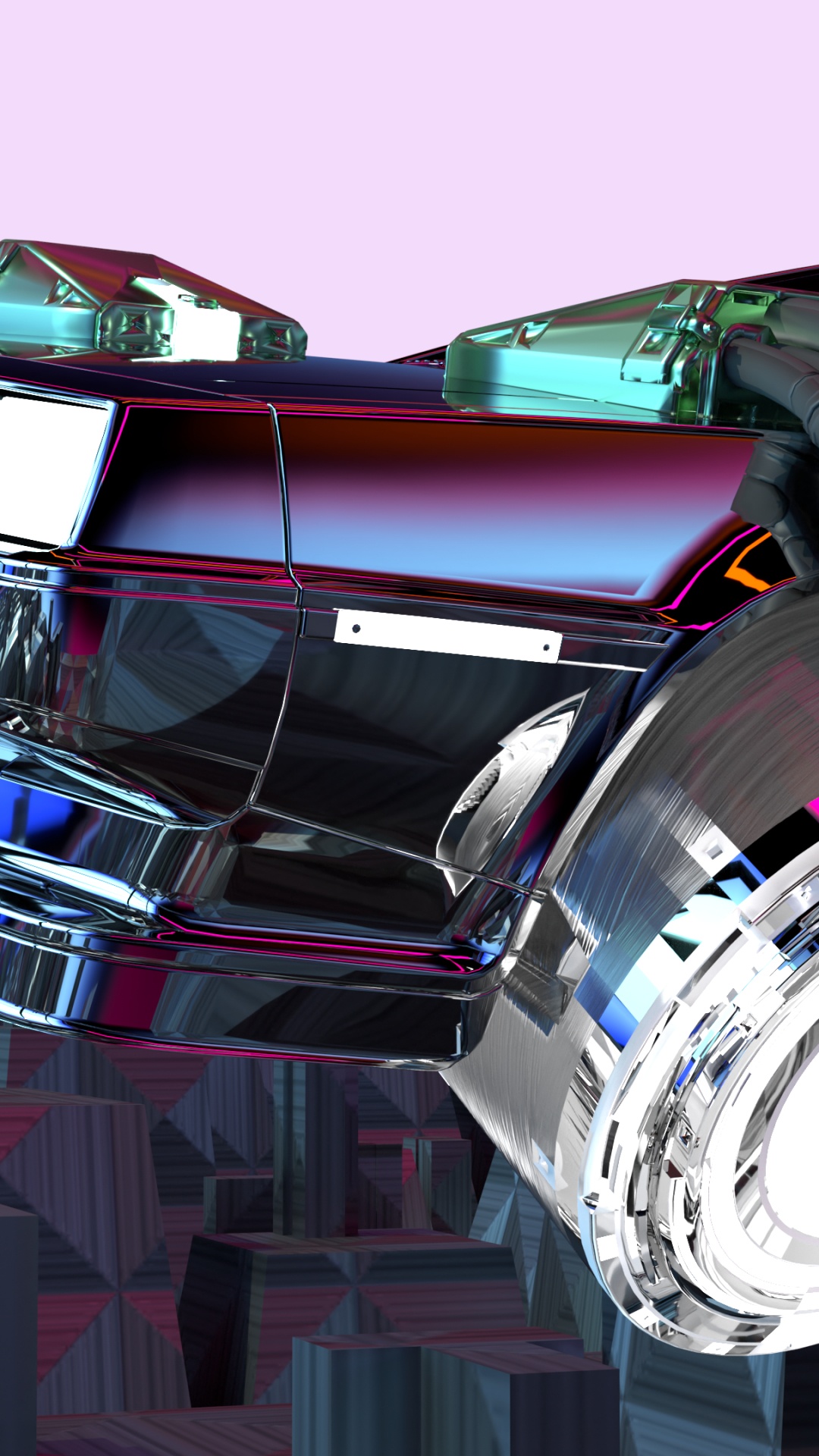 Custom Car, Stay Too Long Pendulum Remix, Automotive Lighting, Hood, Automotive Tire. Wallpaper in 1080x1920 Resolution