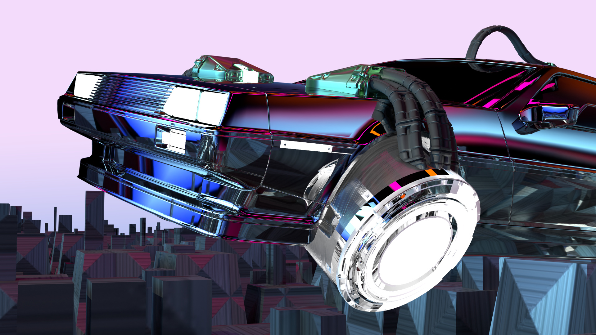 Custom Car, Stay Too Long Pendulum Remix, Automotive Lighting, Hood, Automotive Tire. Wallpaper in 1920x1080 Resolution