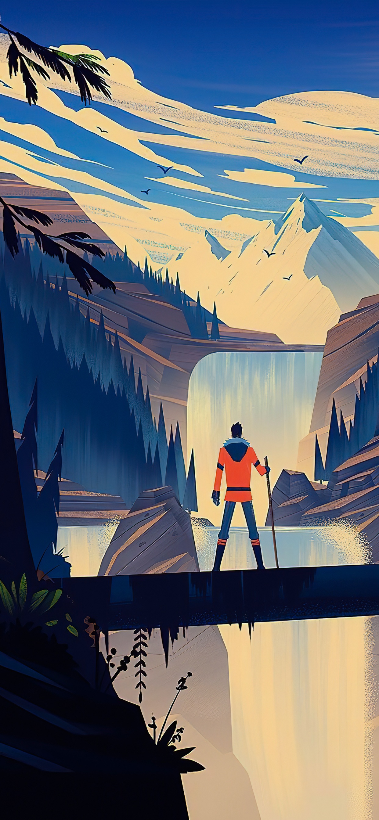 Abir Sourav, Arts Visuels, Illustration, Conception, Art. Wallpaper in 1242x2688 Resolution