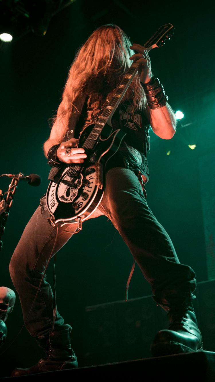 Bühne, Rockkonzert, Leistung, Unterhaltung, Musik Künstler. Wallpaper in 750x1334 Resolution