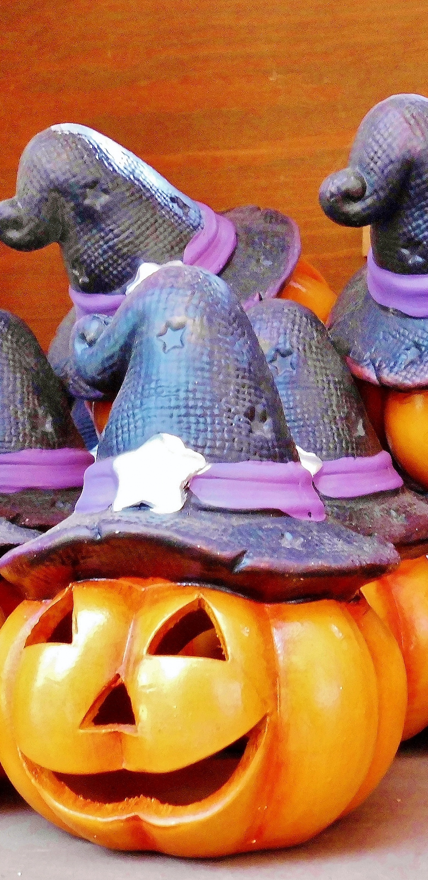 Oktober Herbst Halloween, Schnitzerei, Herbst, Calabaza, Süßes Oder Saures. Wallpaper in 1440x2960 Resolution