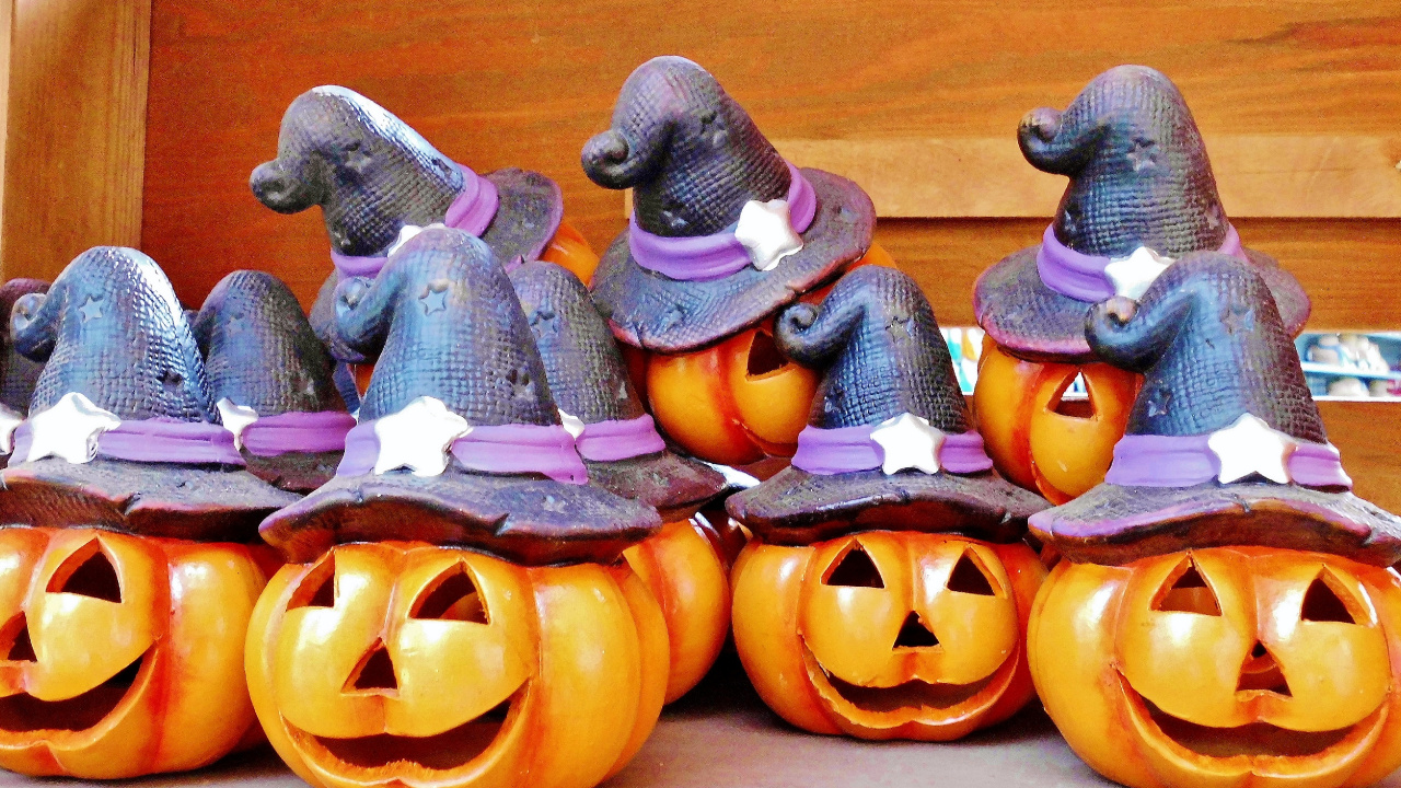 October Autumn Halloween, Carving, Autumn, Calabaza, Pumpkin. Wallpaper in 1280x720 Resolution