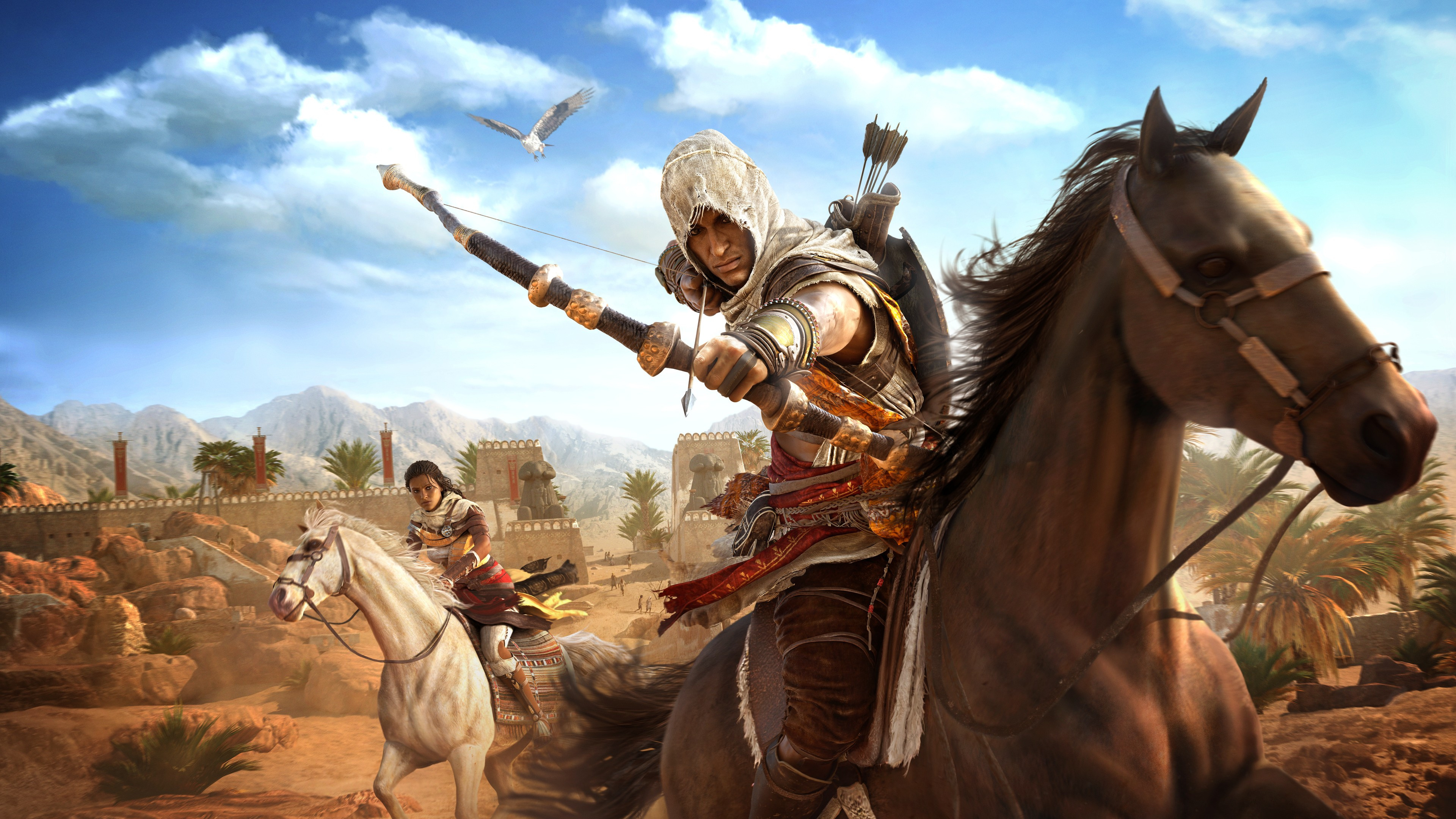 Assassins Creed Herkunft, Assassins Creed Brotherhood, Ubisoft, Mythologie, Ubisoft Montreal. Wallpaper in 3840x2160 Resolution