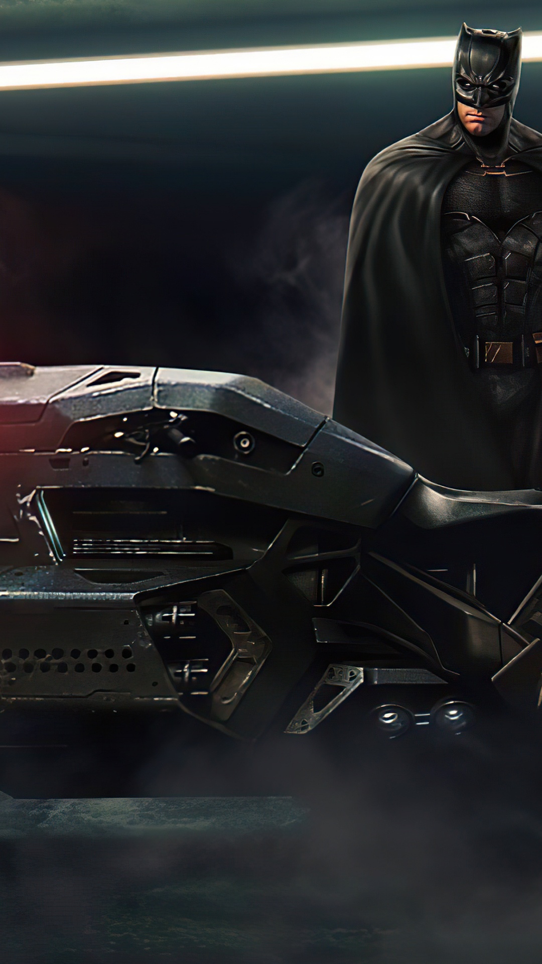 Motorrad, Batman, DC Extended Universe, dc Comics, Fernsehen. Wallpaper in 1080x1920 Resolution